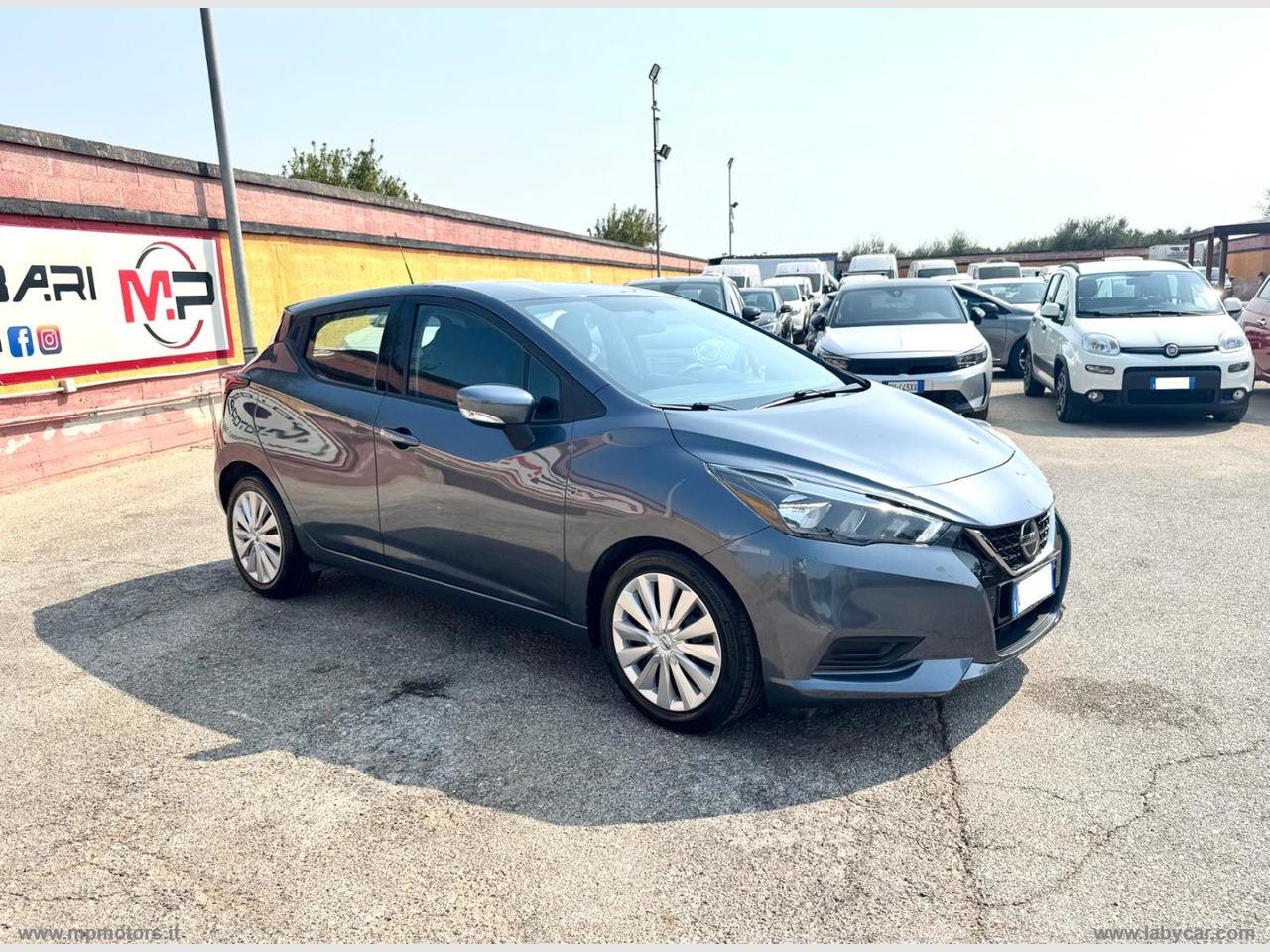 NISSAN MICRA 1.0 92CV ACENTA AUTOMATICA