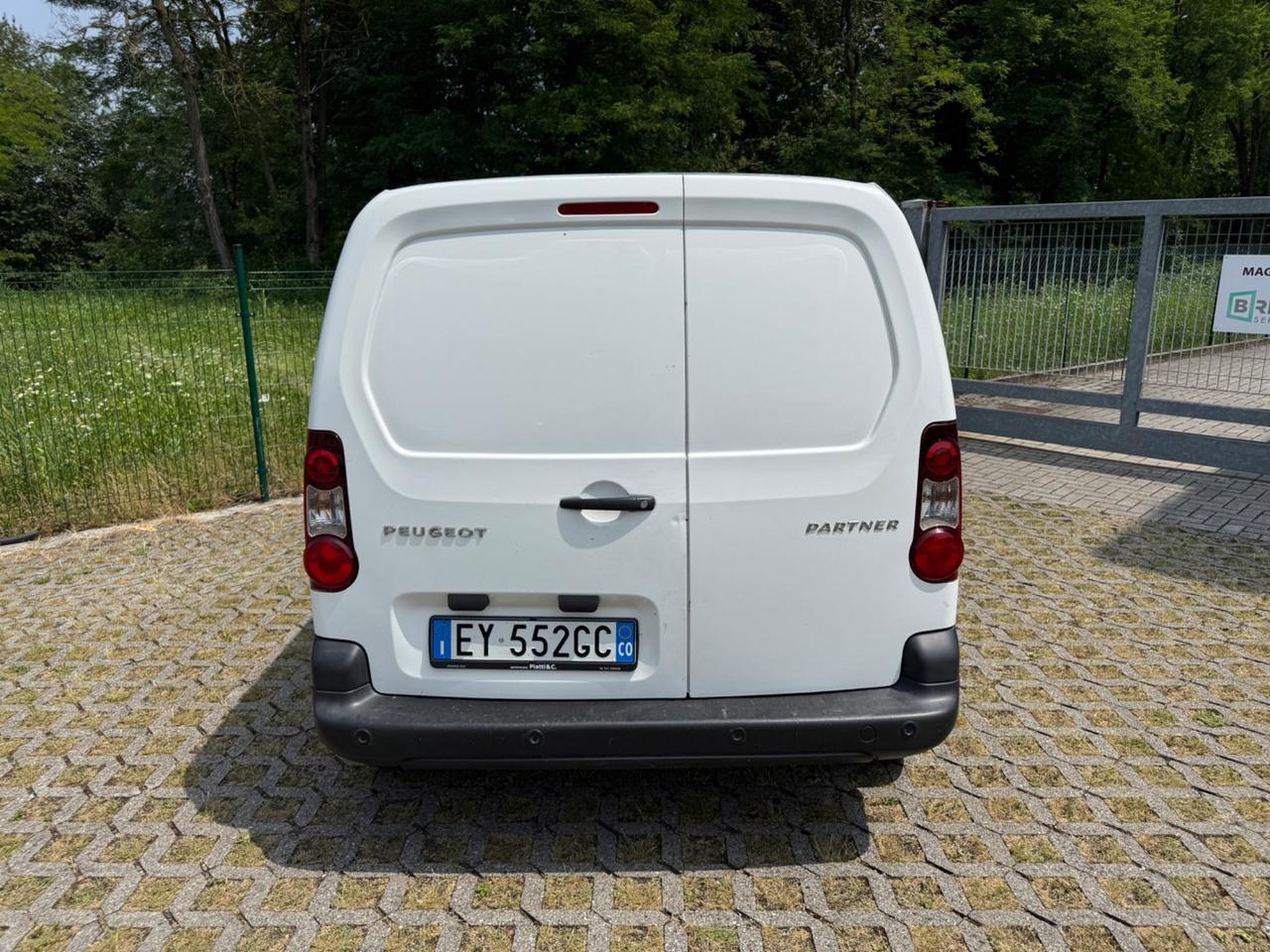 Peugeot Partner 1.6 8V HDi 90CV FAP 3 posti*Clima*Tagliando