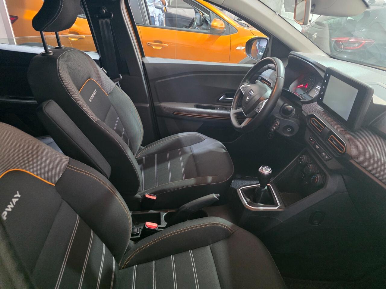DACIA SANDERO STEPWAY 1.0 GPL 100CV 1 PROPRIETARIO