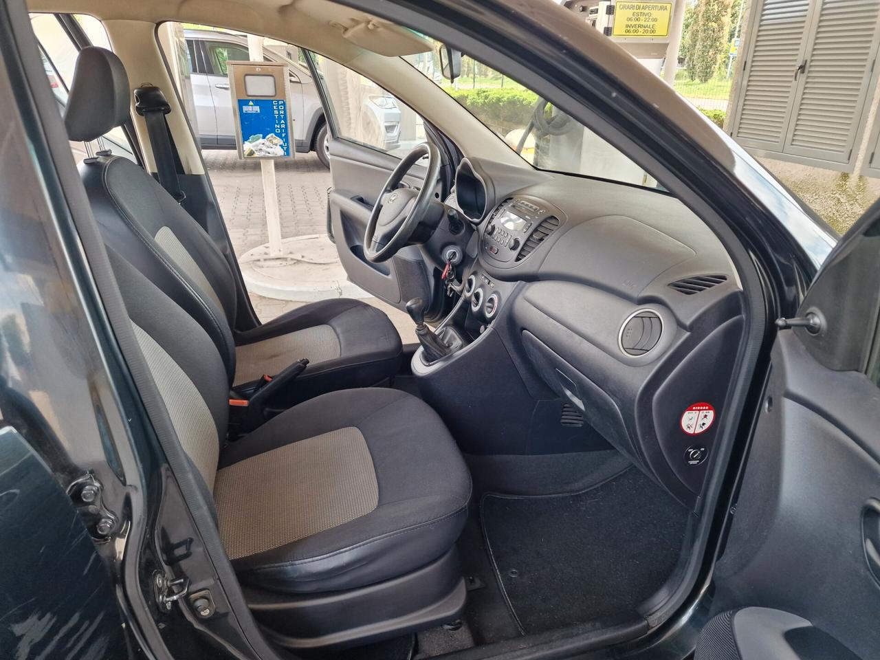 Hyundai i10 1.1 12V BlueDrive GPL