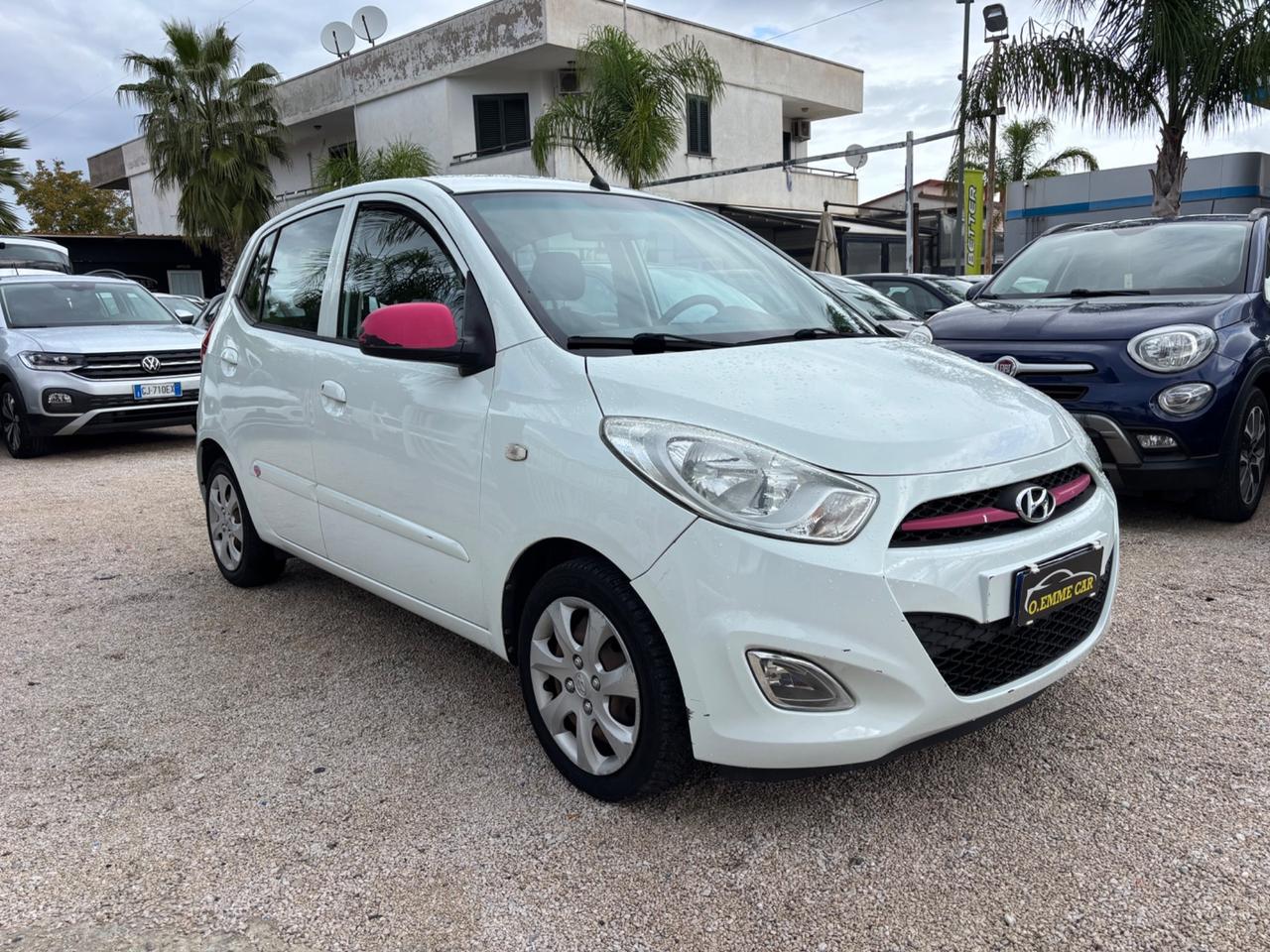 HYUNDAI I10 1.1 BENZINA 69CV FIORUCCI SOFT TOP