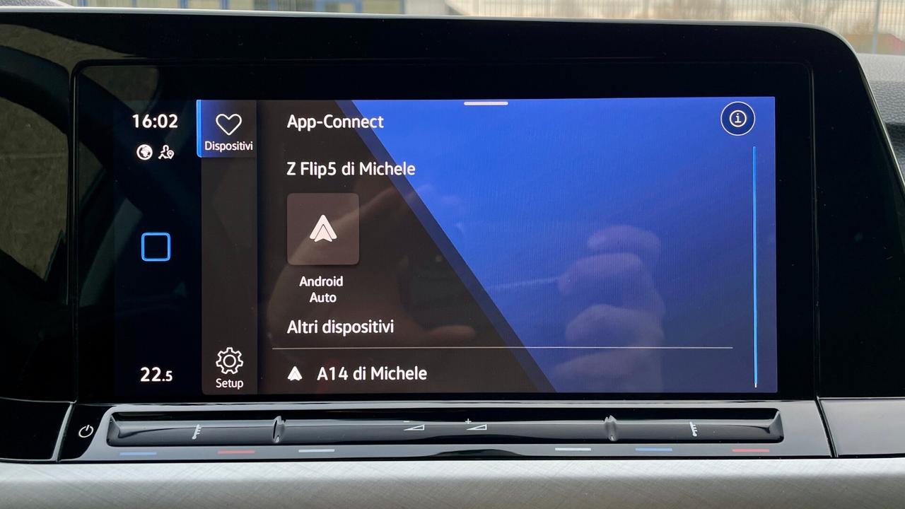 VOLSKWAGEN GOLF VARIANT 2.0 TDI SCR STYLE 150CV - FULL LED, PACCHETTO LUCI, VIRTUAL COCKPIT