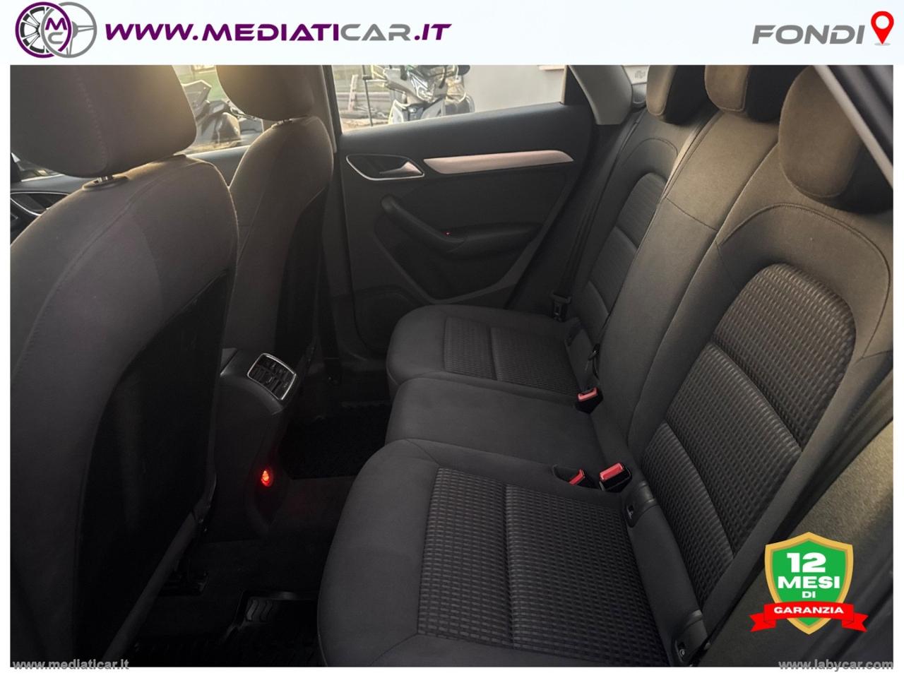 AUDI Q3 2.0 TDI 177 CV quattro S tr. Advanced