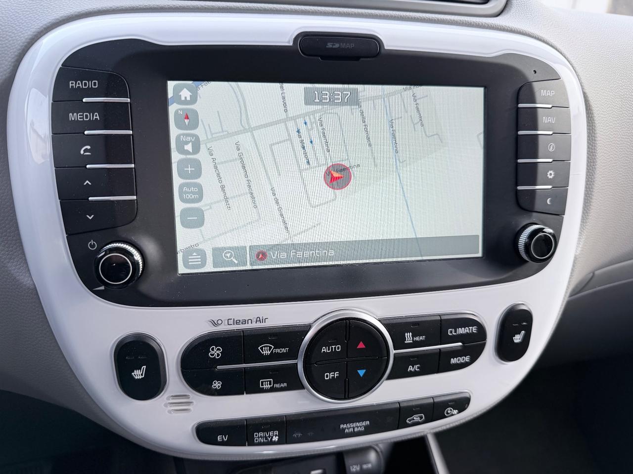 Kia Soul ECO electric Automatico NEOPATENTATO EURO6