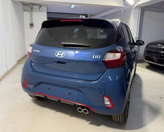 HYUNDAI i10 1.0 T-GDI N Line