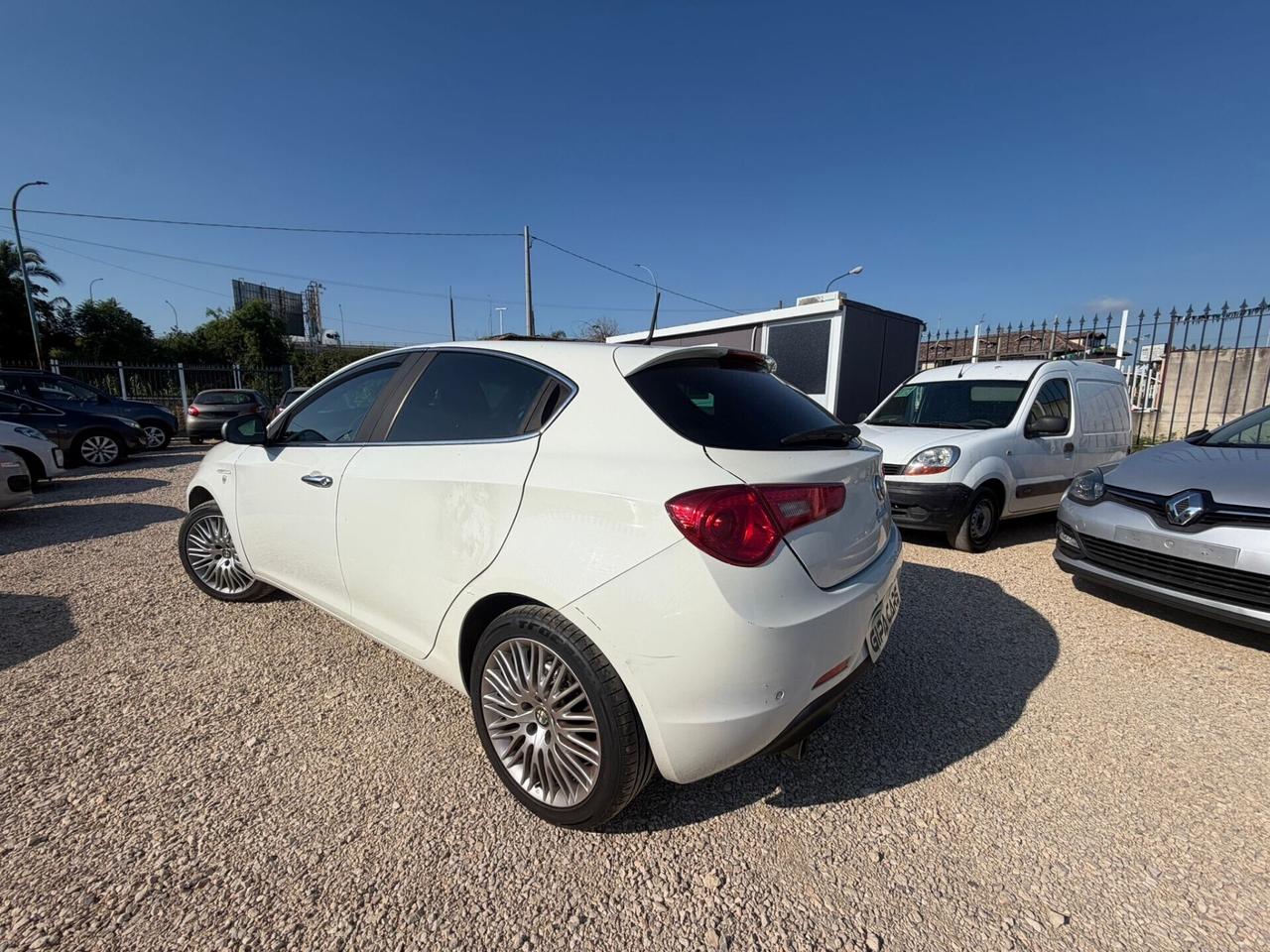 Alfa Romeo Giulietta 1.4 Turbo 120 CV GPL Distinctive
