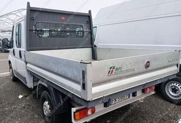 FIAT Ducato 35 2.0 MJT PLM Cassonato *DOPPIA CABINA, 7P.*