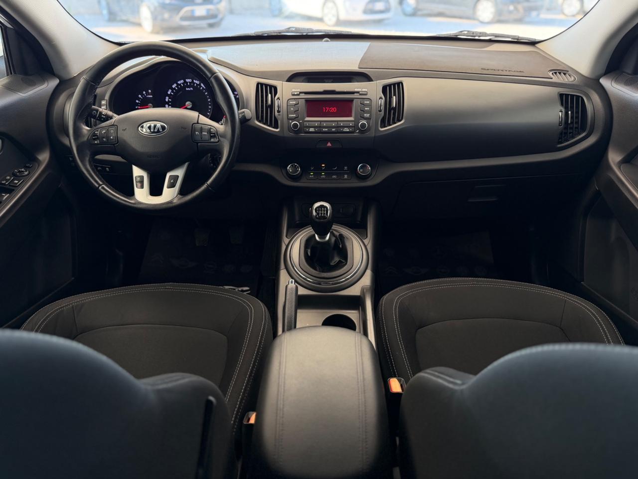 KIA SPORTAGE 1.7 116 CV COOL LED+CRUISE+ SENSORI ADATTA NEOPATENTATI