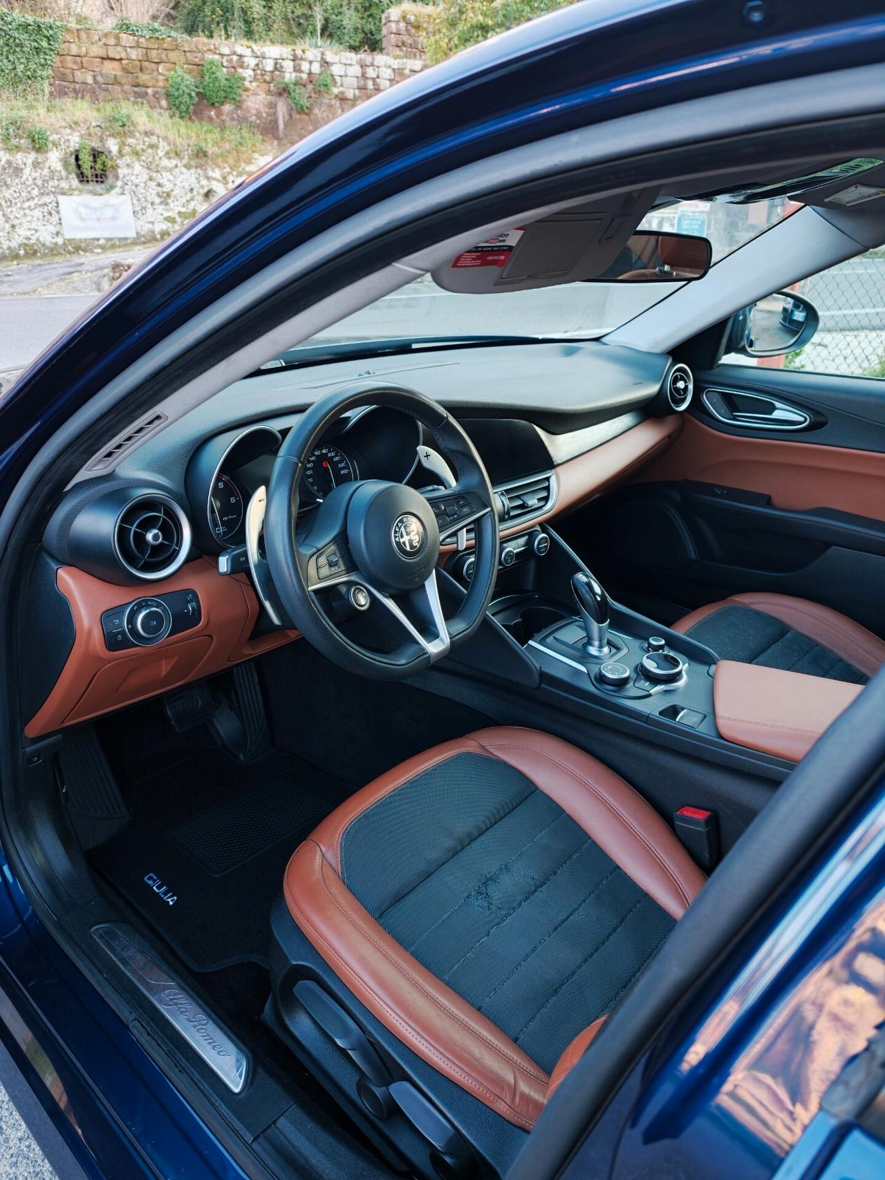 Alfa Romeo Giulia 2.2 Turbodiesel 150 CV AT8 Super