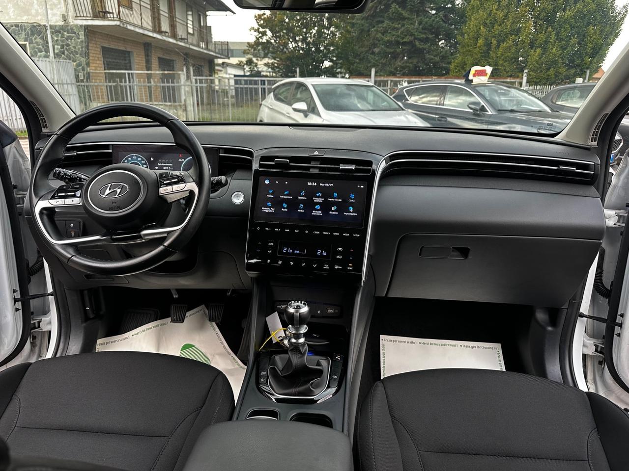 Hyundai Tucson 1.6 T-GDI 48V DCT XLine