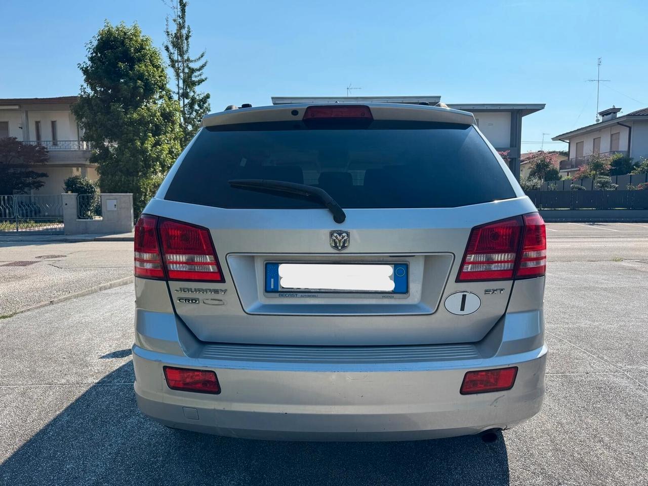 Dodge Journey 2.0 Turbodiesel R/T DPF