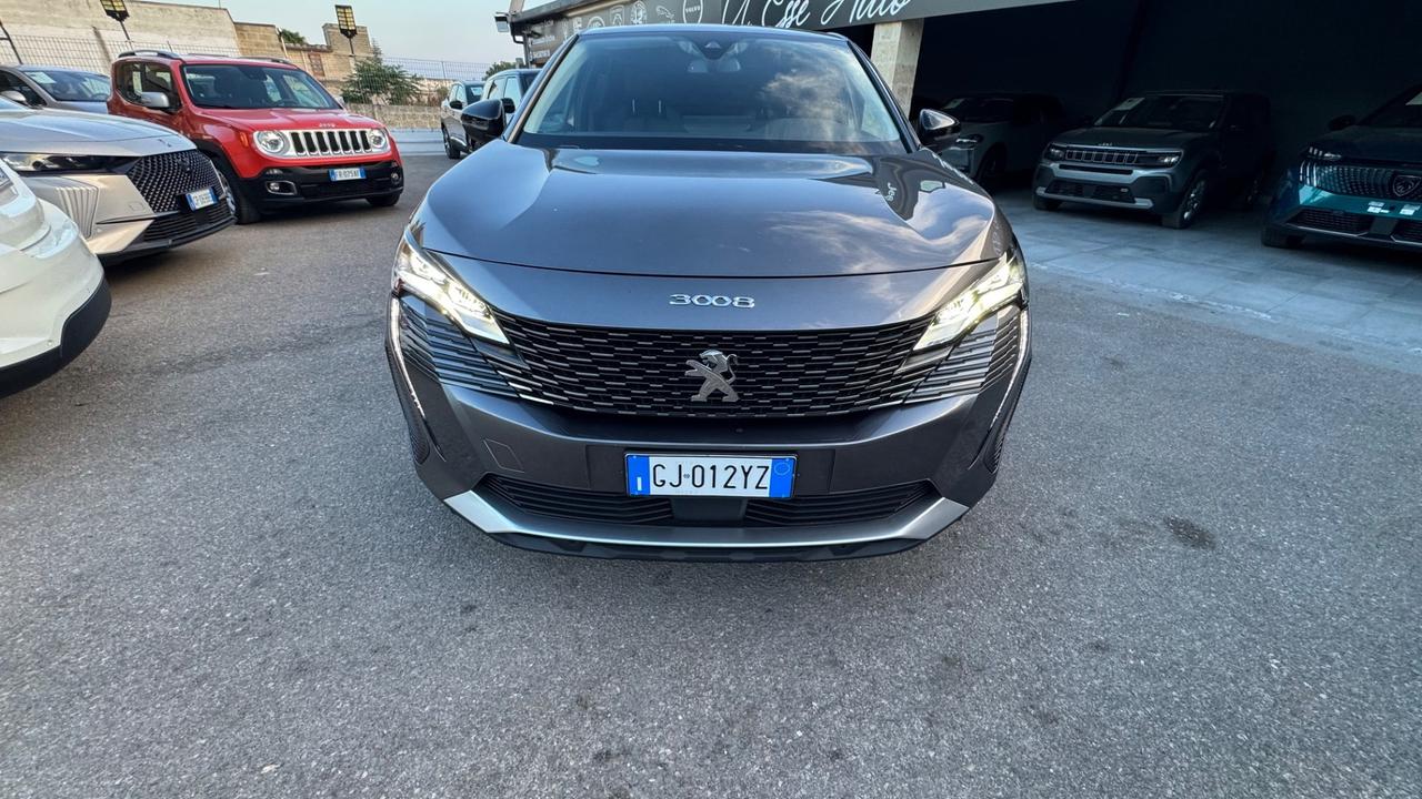 Peugeot 3008 BlueHDi 130 EAT8 Allure castelletto 8mm