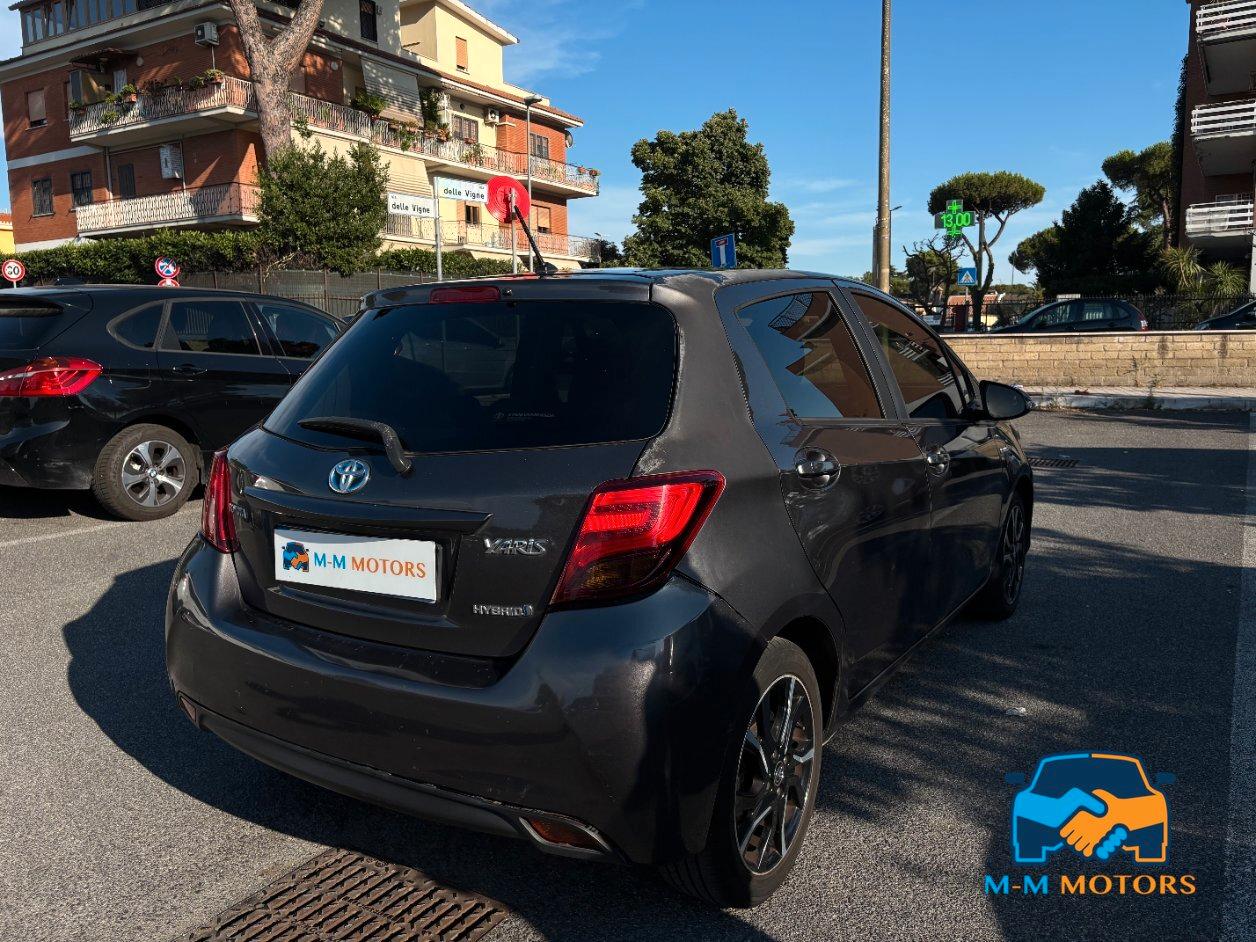 Toyota Yaris 5 Porte Yaris 5p 1.5h Style my16