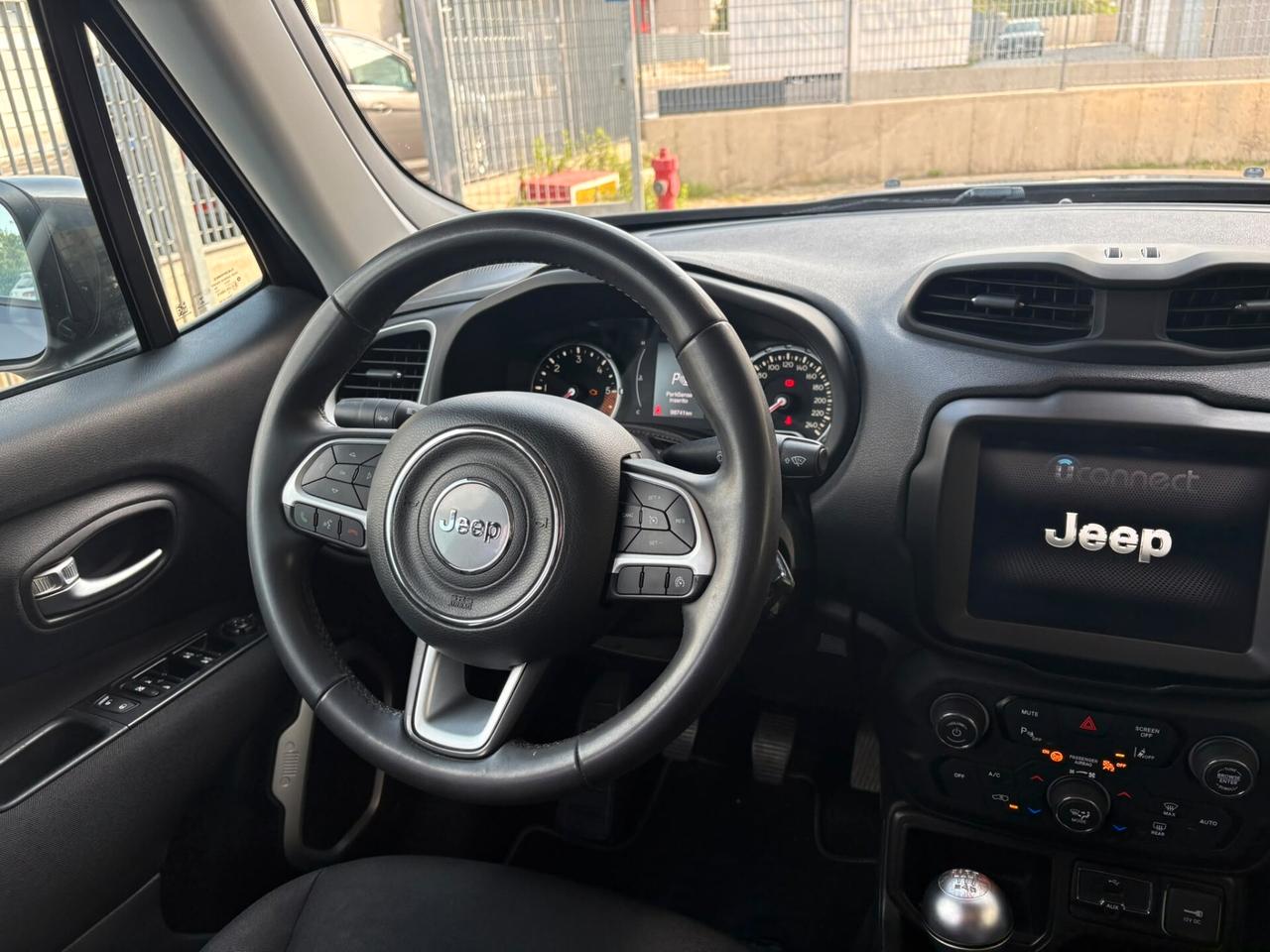 Jeep Renegade 1.6 Mjt 120 CV Longitude