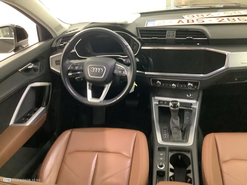 AUDI Q3 SPORTBACK 35 TDI 150CV S-TRONIC BUSINESS EDITION ( FARI LED - VIRTUAL COCKPIT - PELLE - CRUISE - NAVI - PDC - CERCHI 18 )