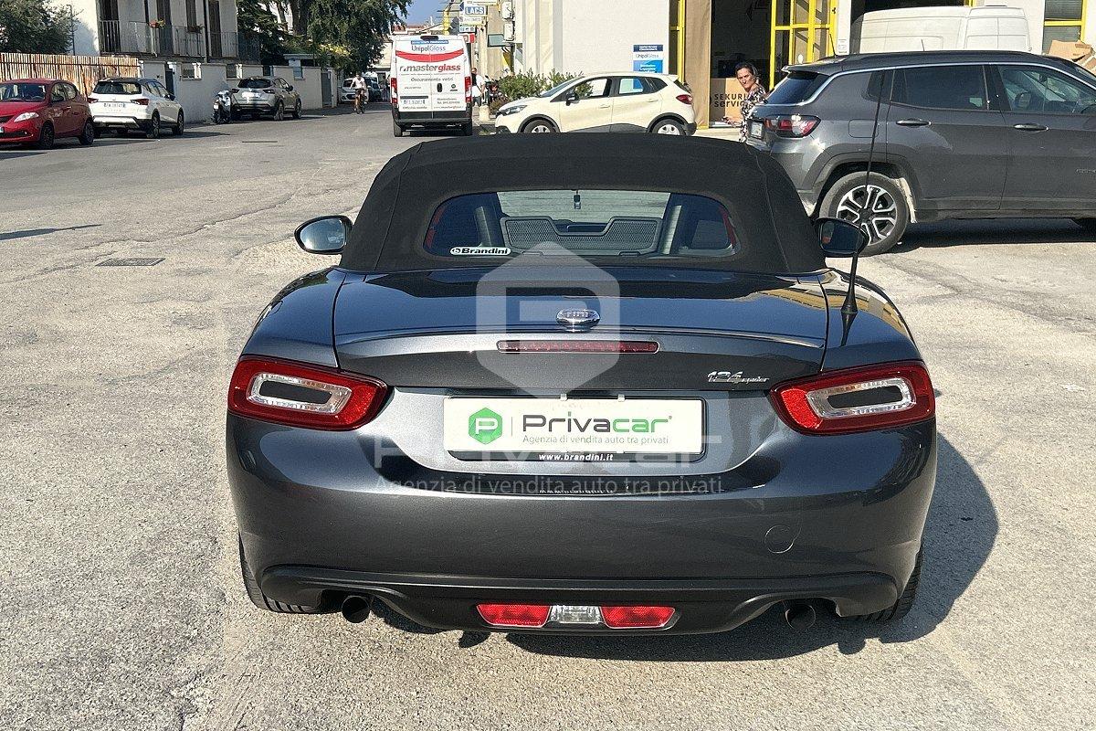 FIAT 124 spider 1.4 MultiAir Lusso