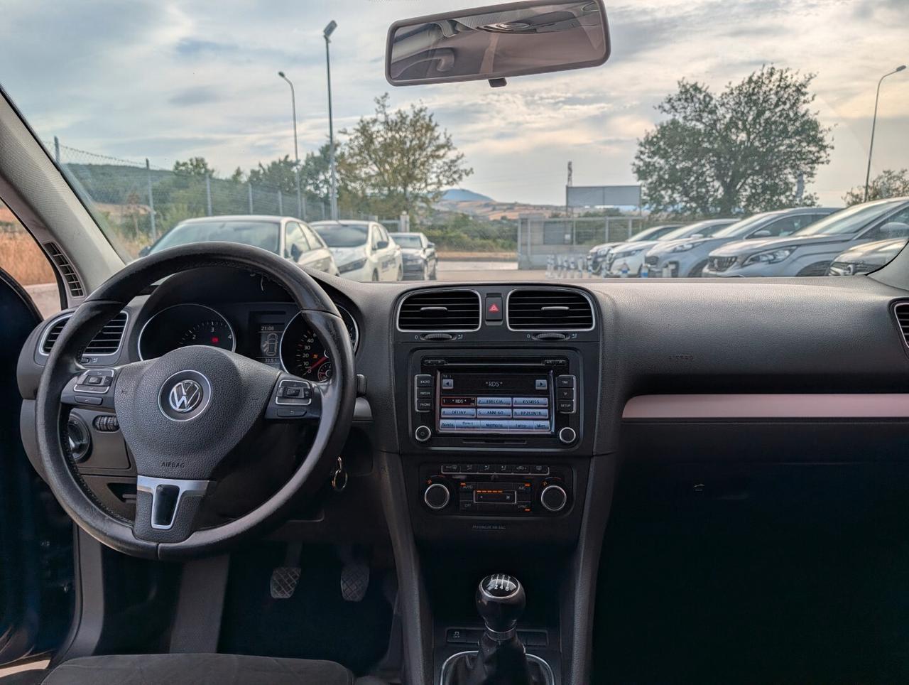 Volkswagen Golf 2.0 TDI 140CV DPF 4m. 5p. Comfort.