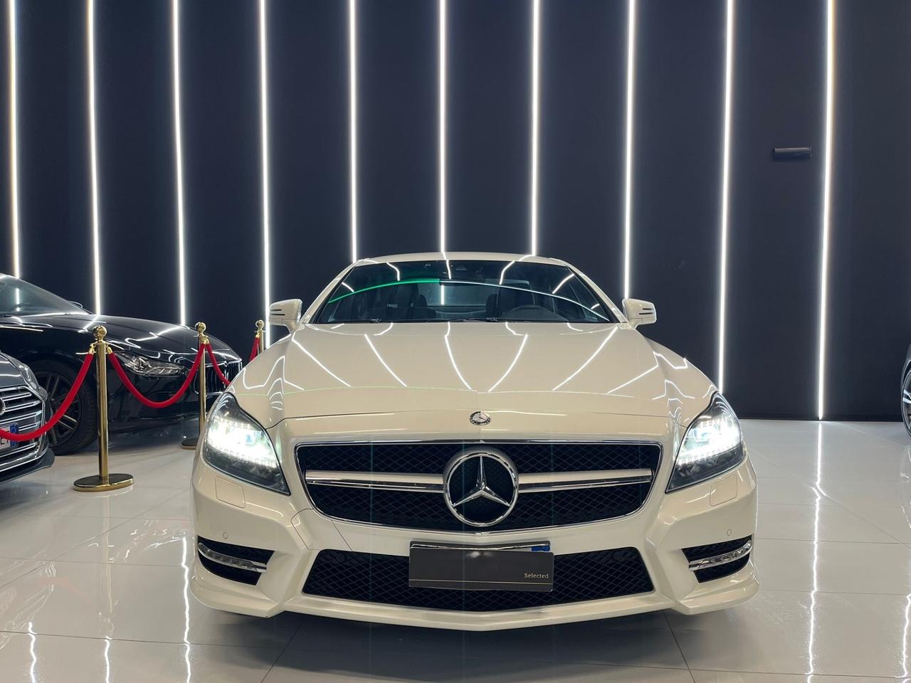 Mercedes-benz CLS 250 CDI BlueEFFICIENCY