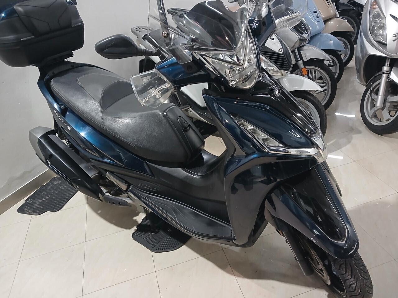 Kymco Agility 300