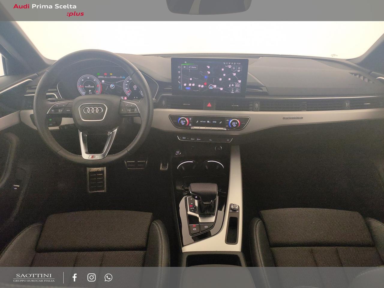 Avant 40 2.0 TDI S line edition quattro S tronic