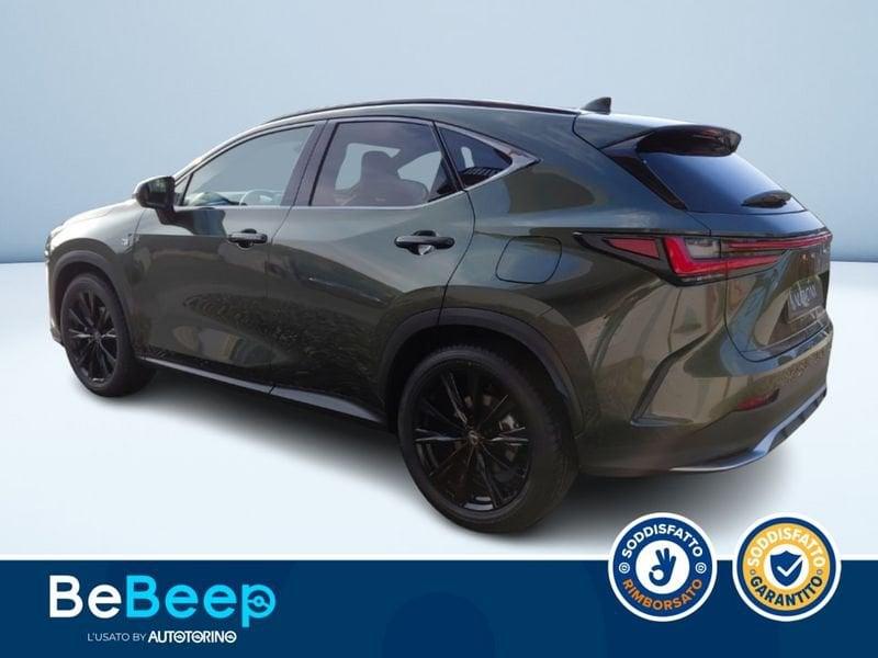 Lexus NX 2.5 F-SPORT 4WD 197CV E-CVT