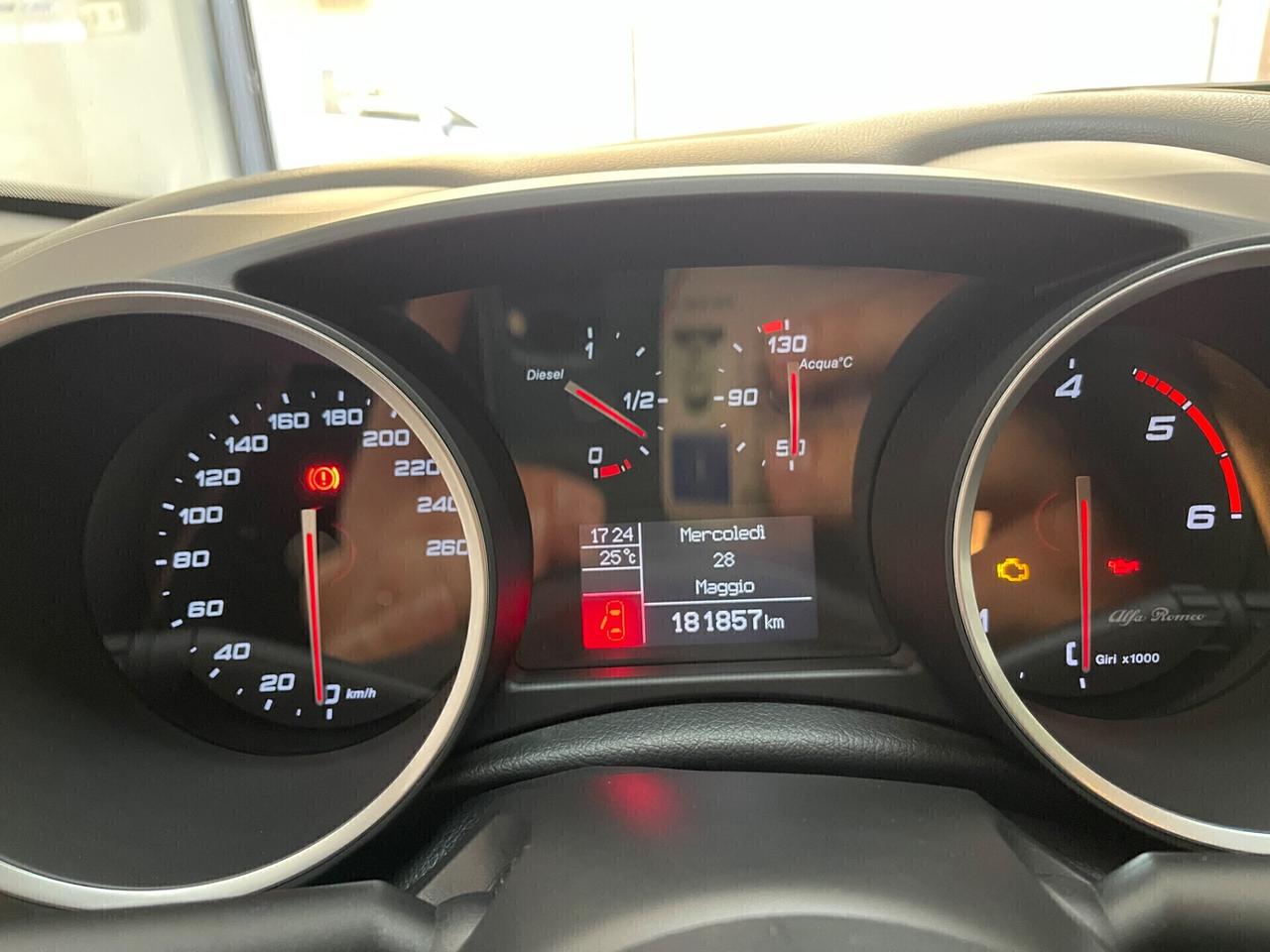 Alfa Romeo Giulietta 1.6 Multijet 120 CV