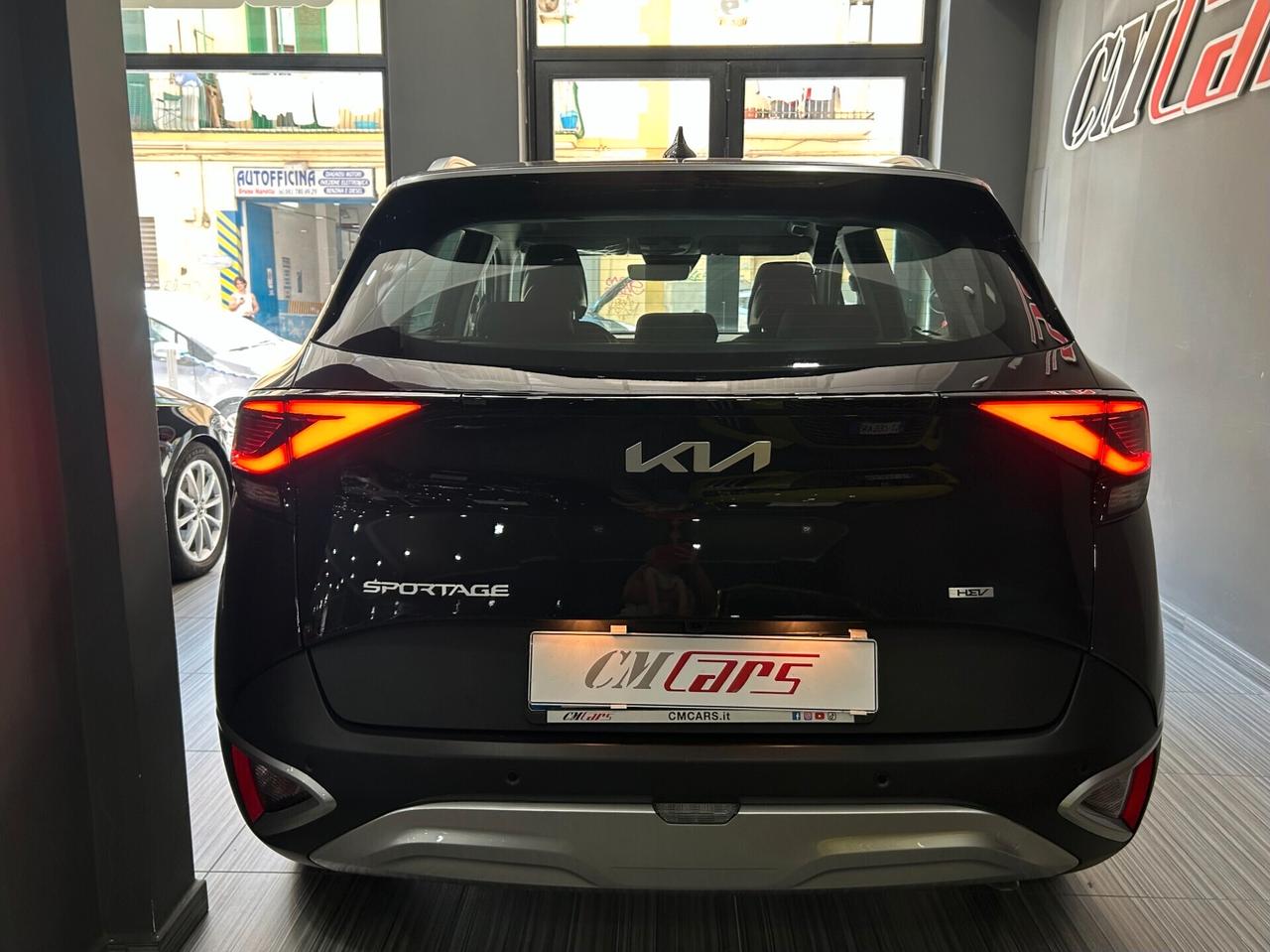 Kia Sportage 1.6 TGDI HEV Full Hybrid 210cv Auto Business Km0