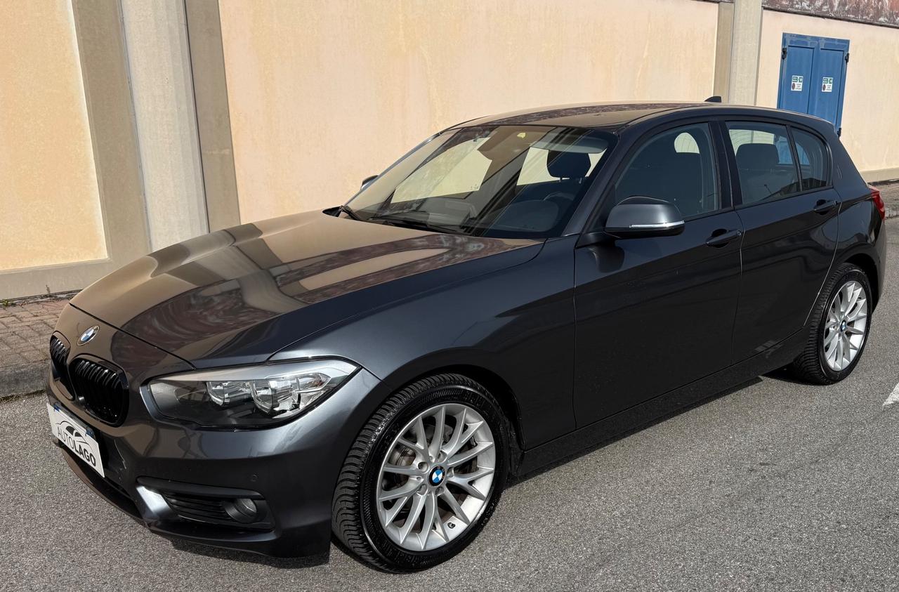 Bmw 118d 5p. Business Automatica