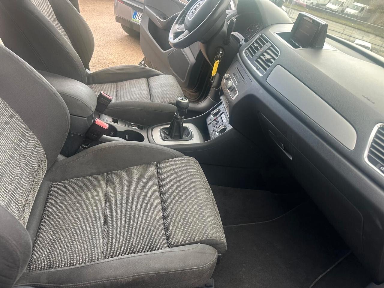 Audi Q3 2.0 TDI Business Plus NEOPATENTATI