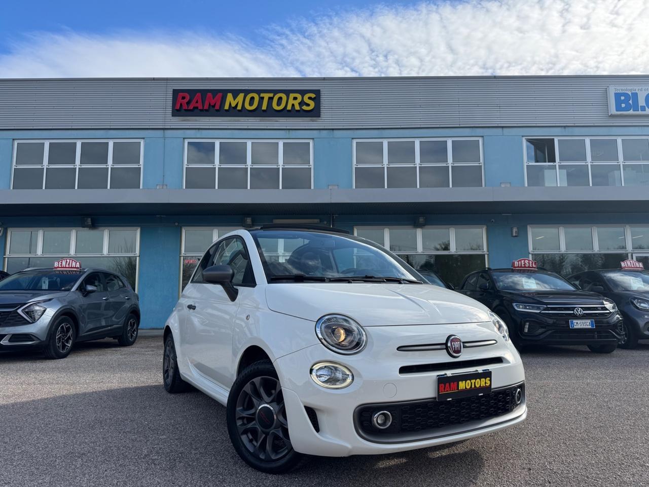 Fiat 500S CABRIO 1.2 NEOPATENTATI