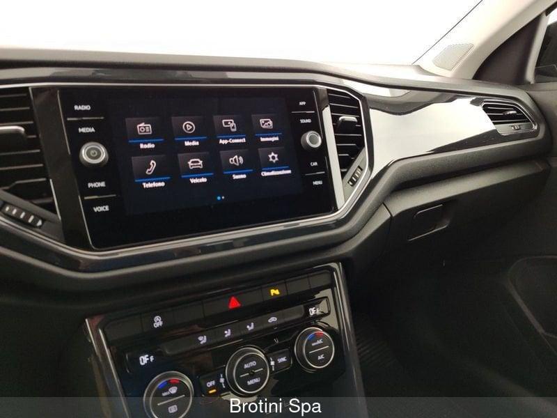 Volkswagen T-Roc T-Roc 1.6 TDI SCR Advanced BlueMotion Technology