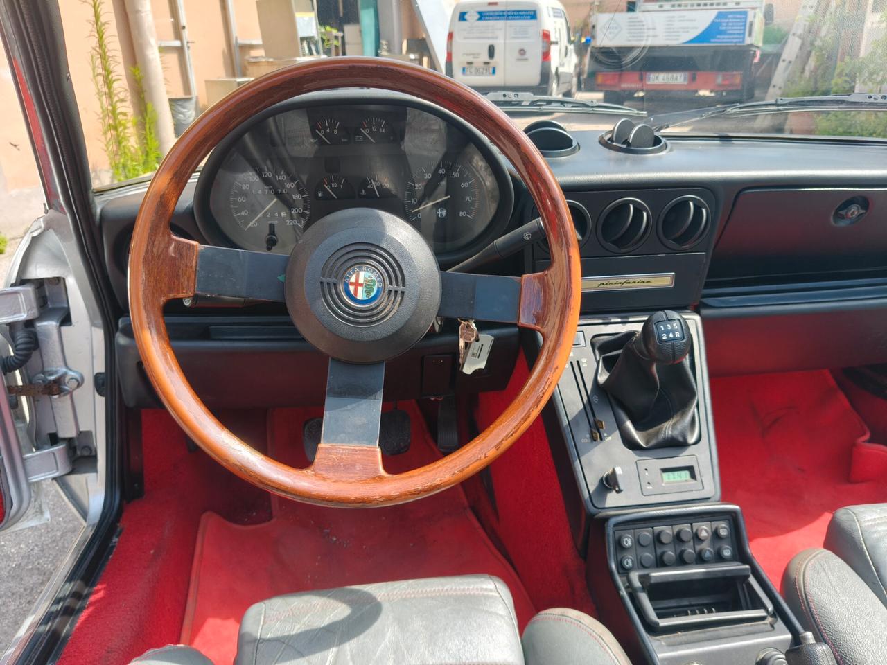 Alfa Romeo Spider 2.0 Quadrifoglio Verde