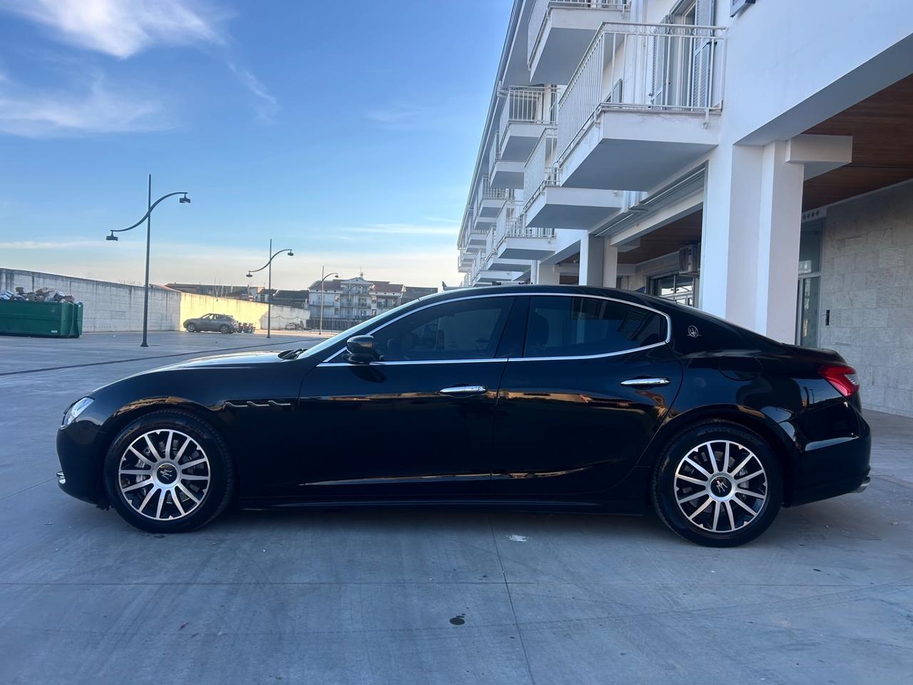 Maserati Ghibli V6 Diesel 275 CV