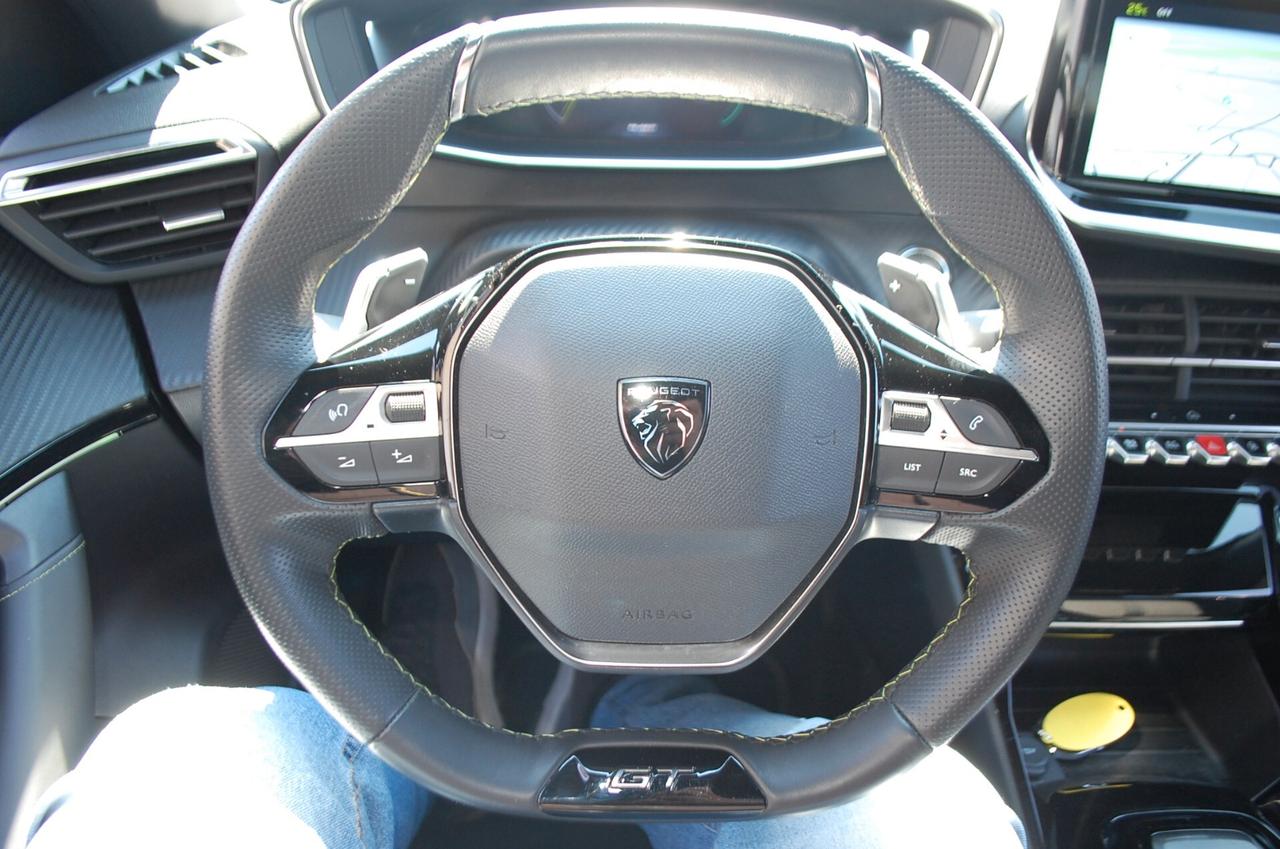 Peugeot 2008 1.2 hybrid GT 145cv e-dcs6 Uff Italy Navi Led USB
