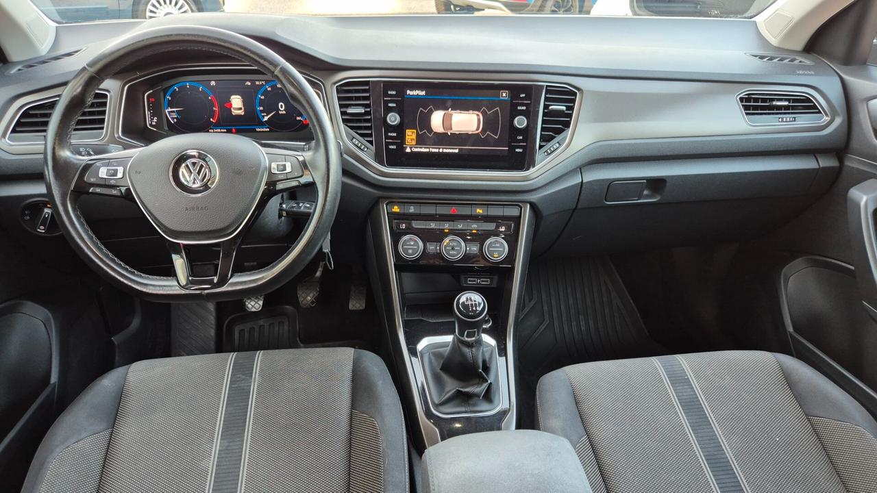 Volkswagen T-Roc 1.0 TSI 115 CV Style BlueMotion Technology