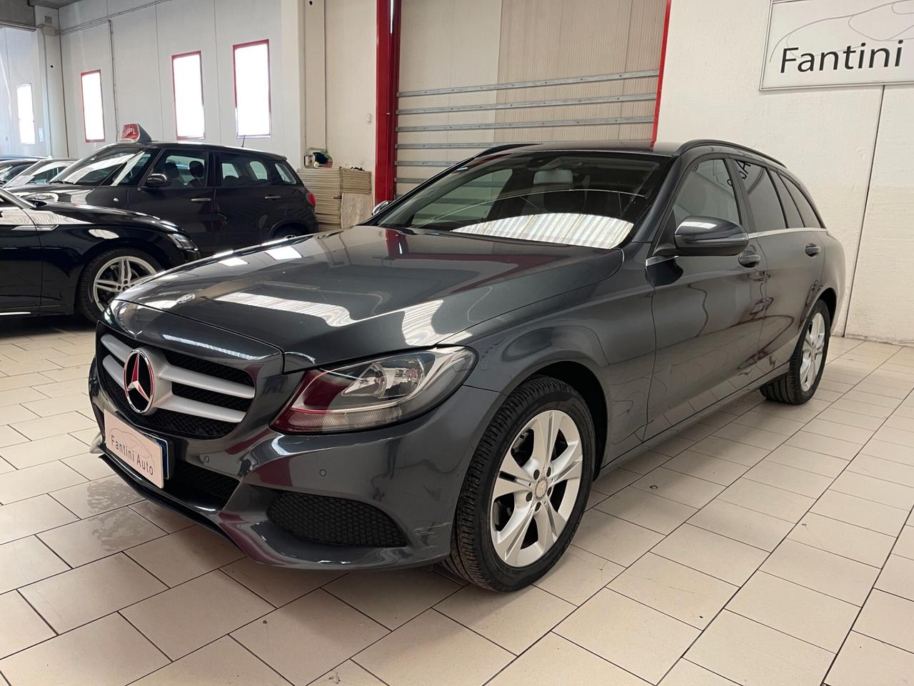 Mercedes-benz C 180 d sw Executive c.auto-Ok Neopatentati-LEGGI SOTTO
