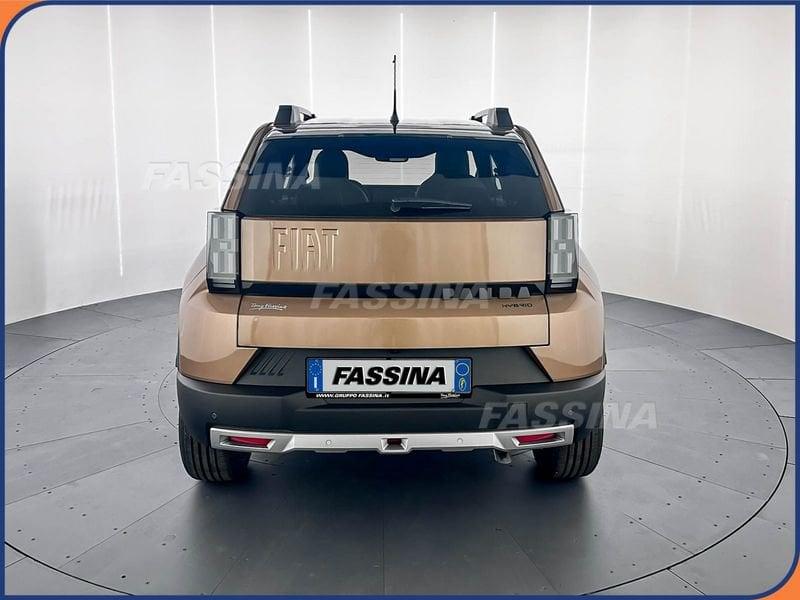 FIAT Grande Panda Elettrica Elettrica La Prima