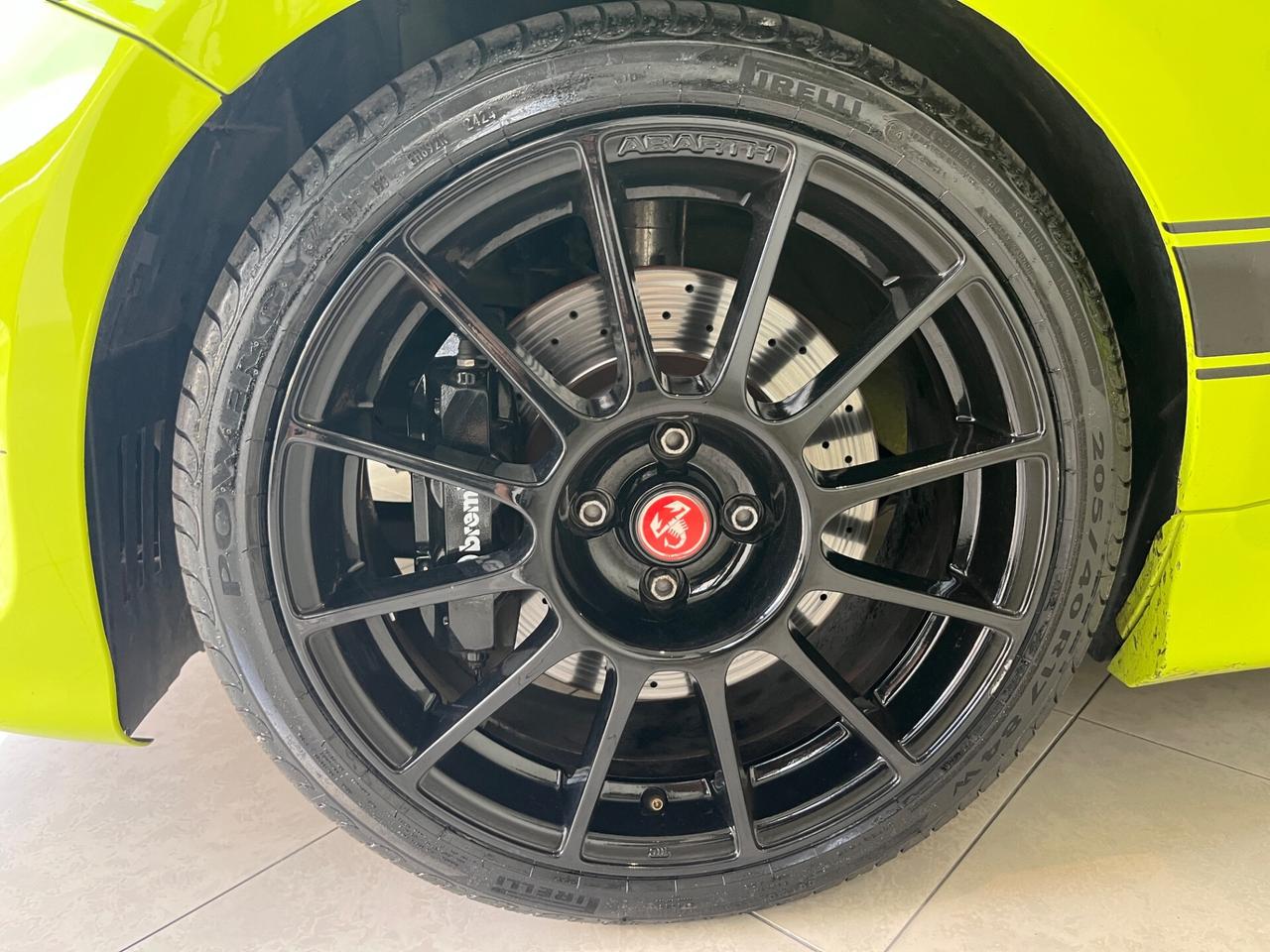 Abarth 595 180 CV Competizione 15mila km