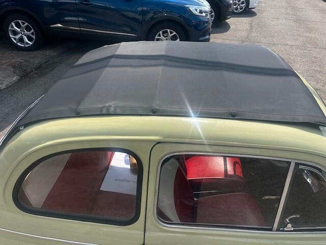 Fiat 500 D TIPO CHIUSA TRASFORMABILE "LEGGERE LA DESCIZIONE"