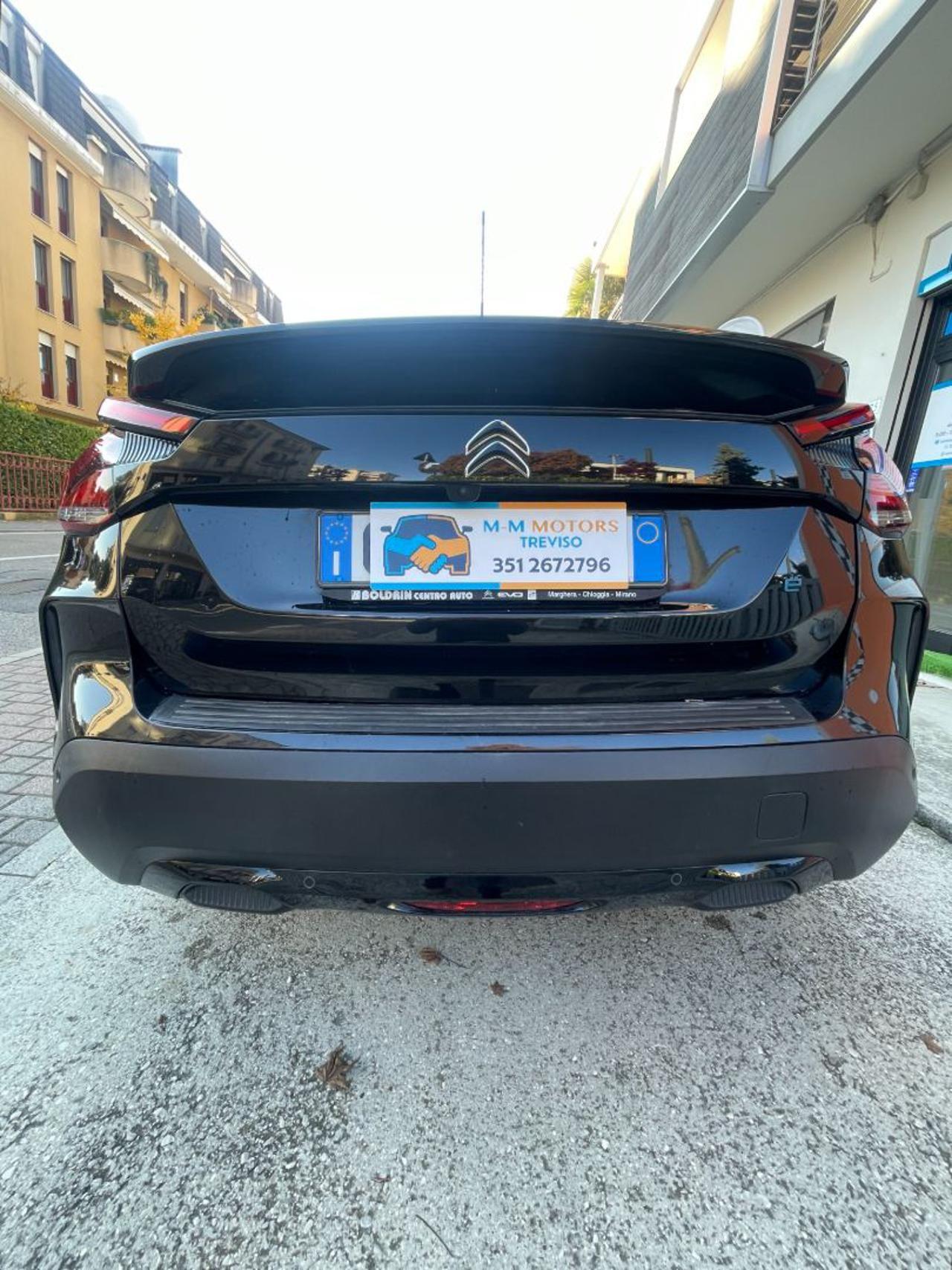 CITROEN E-C4 motore elettrico PROMMO