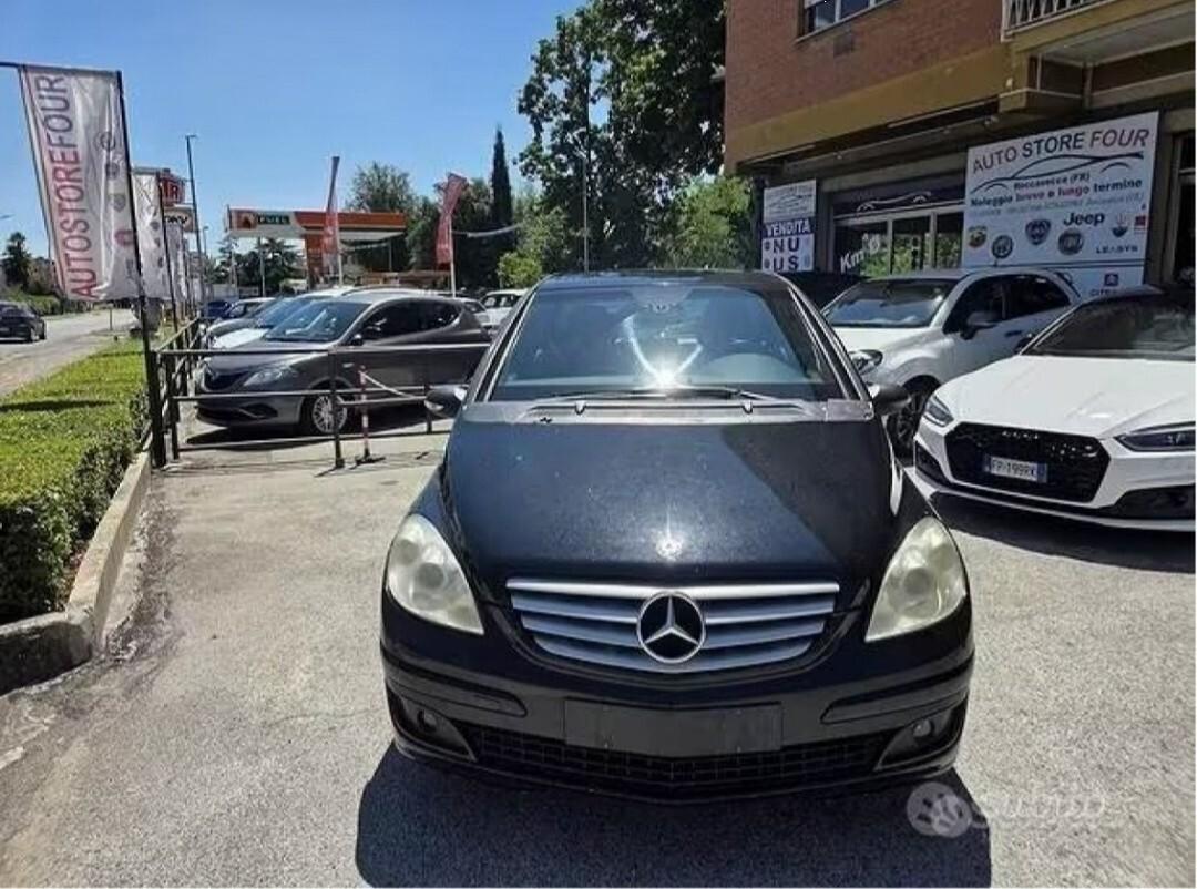 MERCEDES CLASSE B 150 BZ/METANO