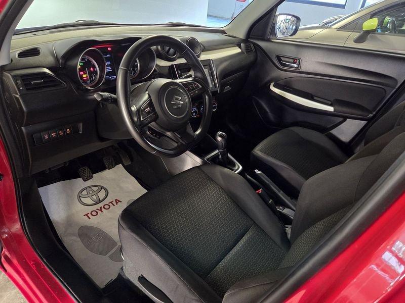 Suzuki Swift (2017-2024) 1.2 Hybrid Top