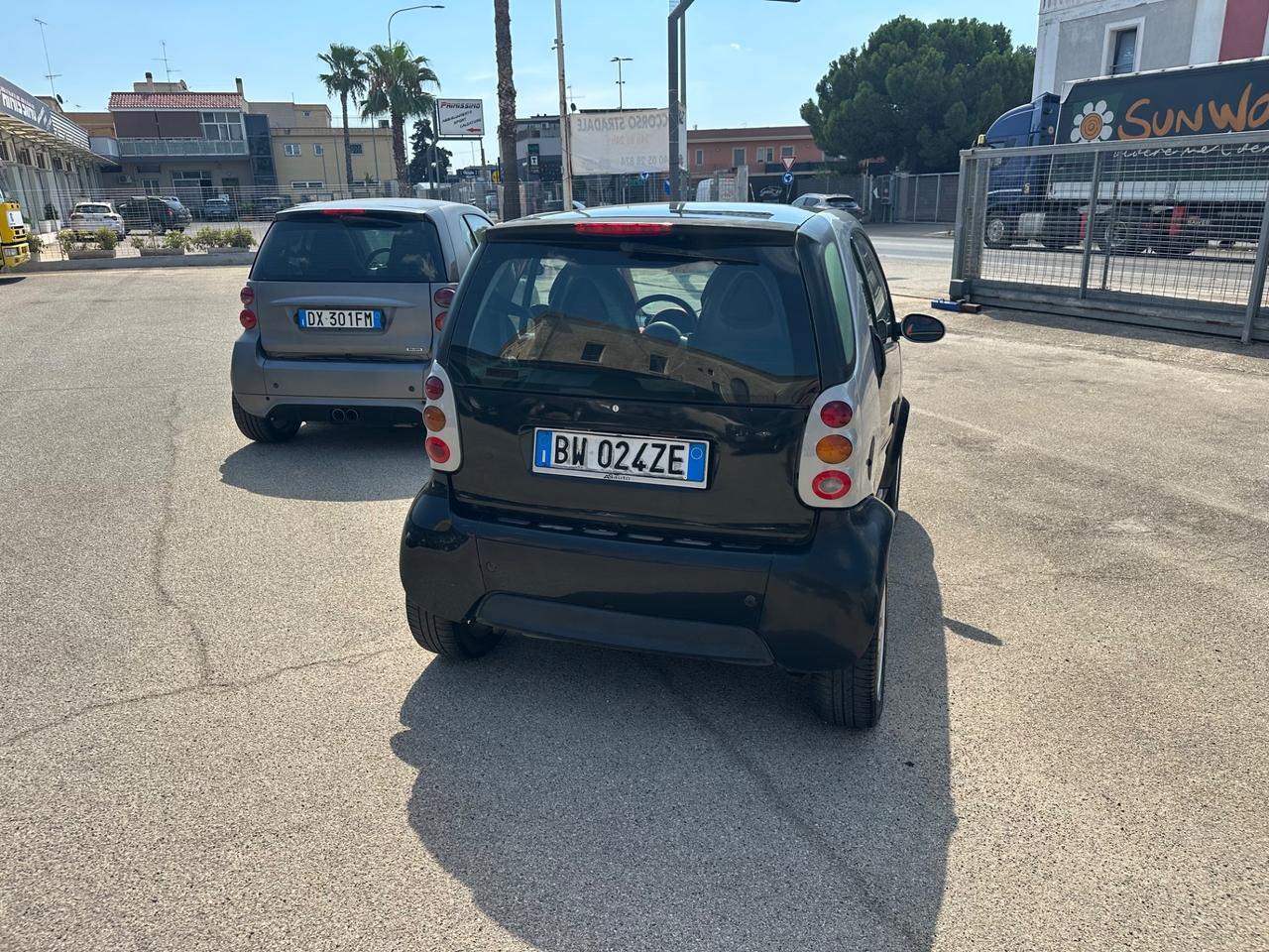 Smart 800 cabrio & passion cdi (30 kW)