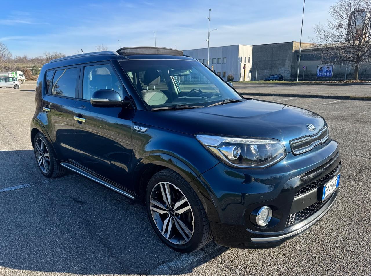 Kia Soul Full optional Tetto apribile cerchi da 18