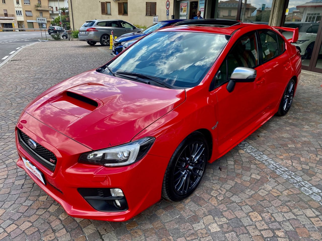 Subaru WRX STI 2.5 300cv Italiana UNICO PROPRIETARIO TAGLIANDI