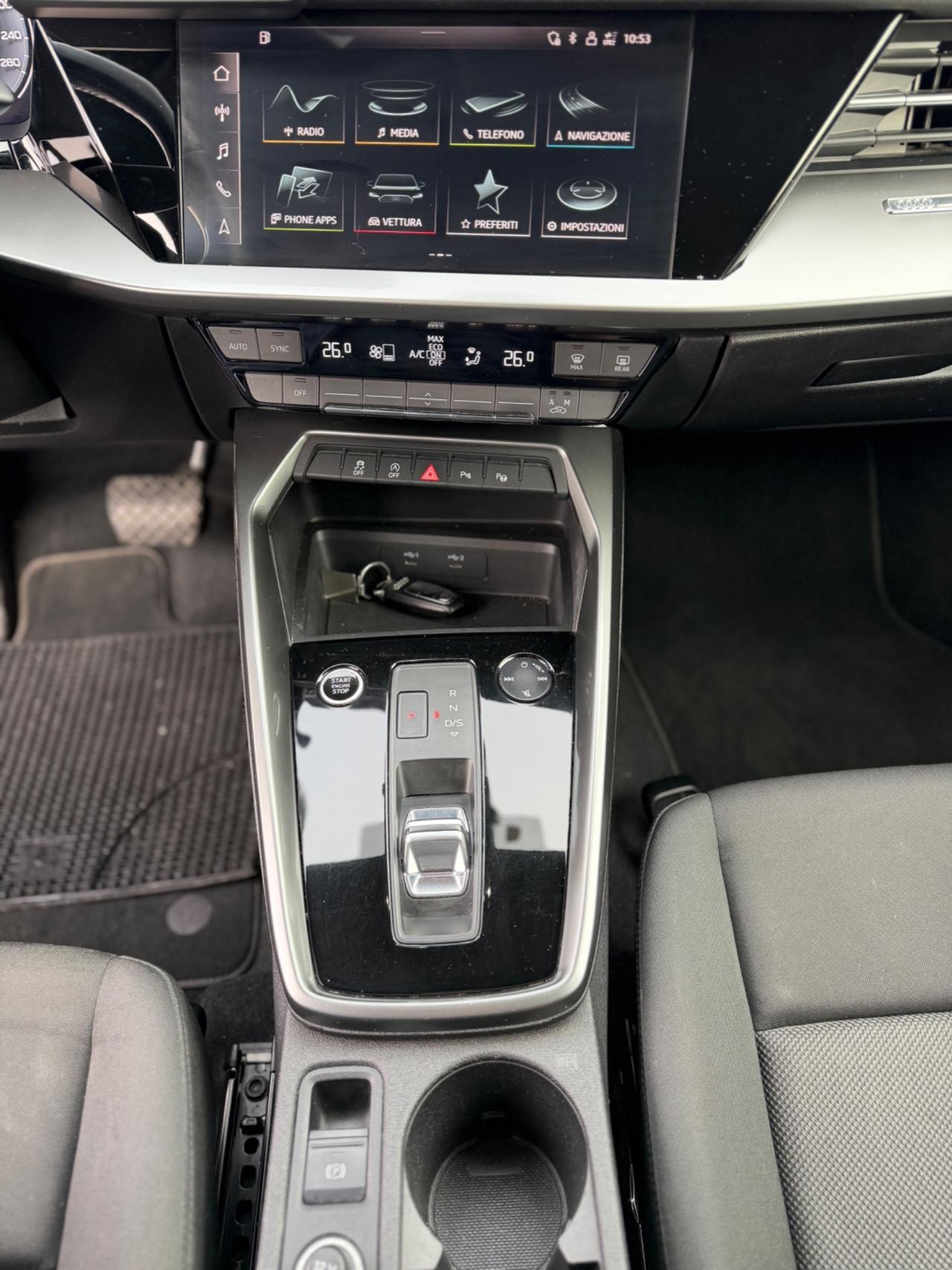 Audi A3 SPB 30 g-tron S tronic Advanced