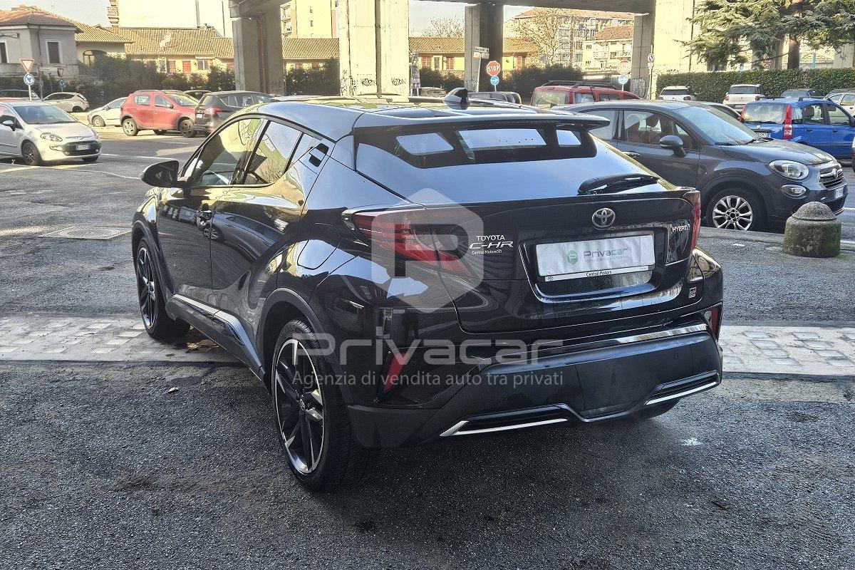 TOYOTA C-HR 2.0 Hybrid E-CVT GR Sport Black Edition