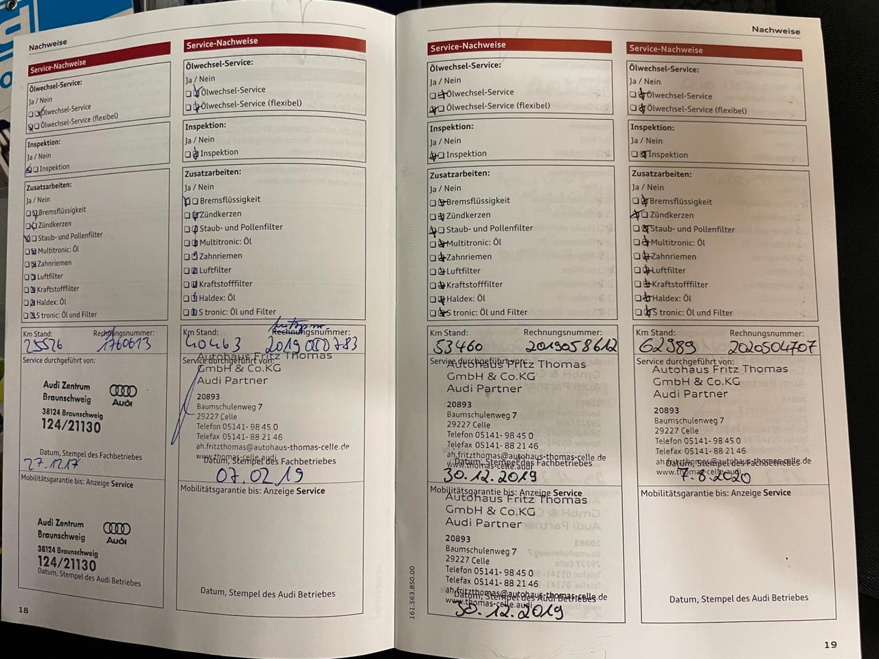 Audi A1 Sportback 1.0 TFSI 95 CV – 2016