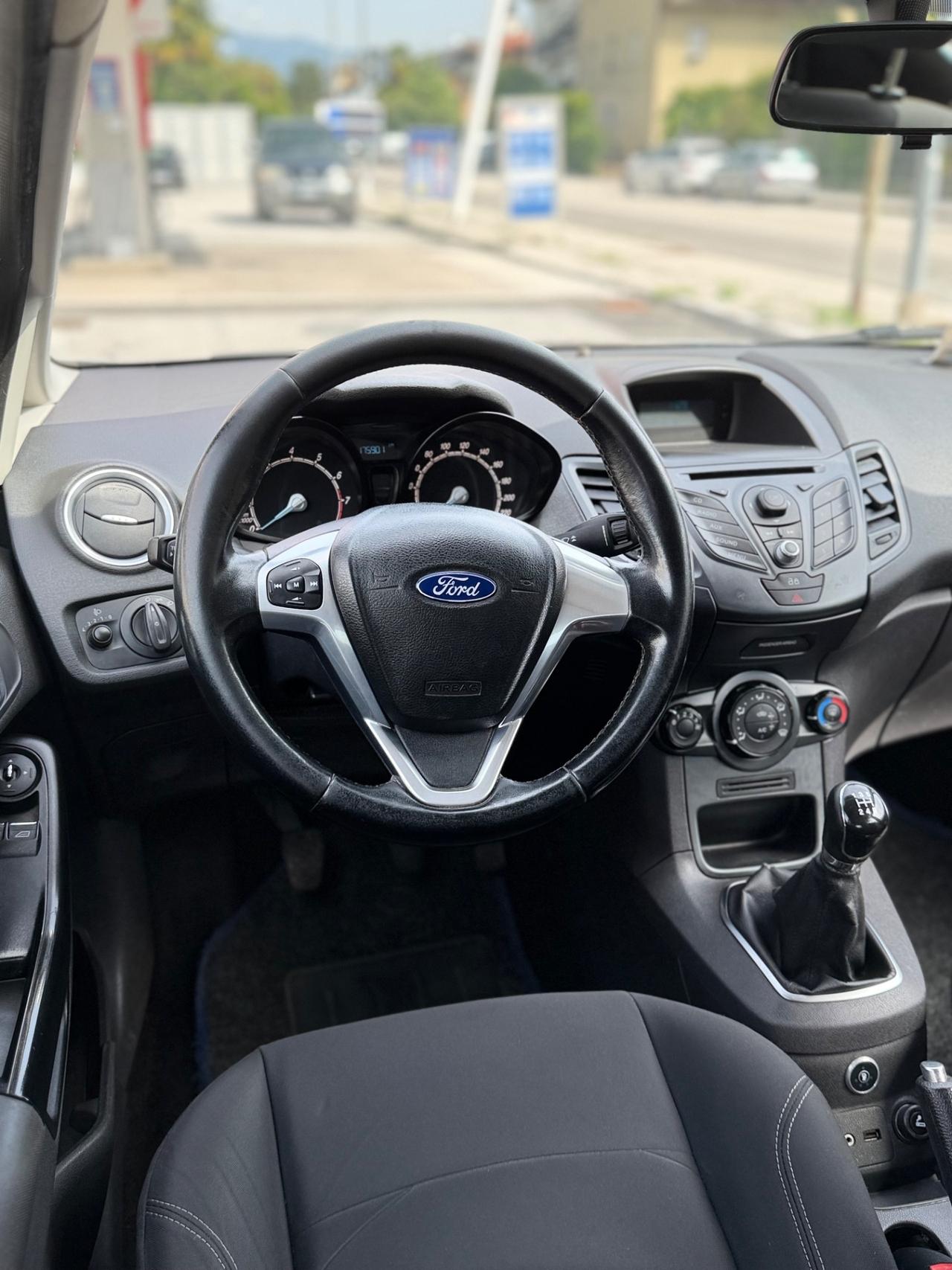 Ford Fiesta 1.4 5p. Bz.- GPL ok neopatentati