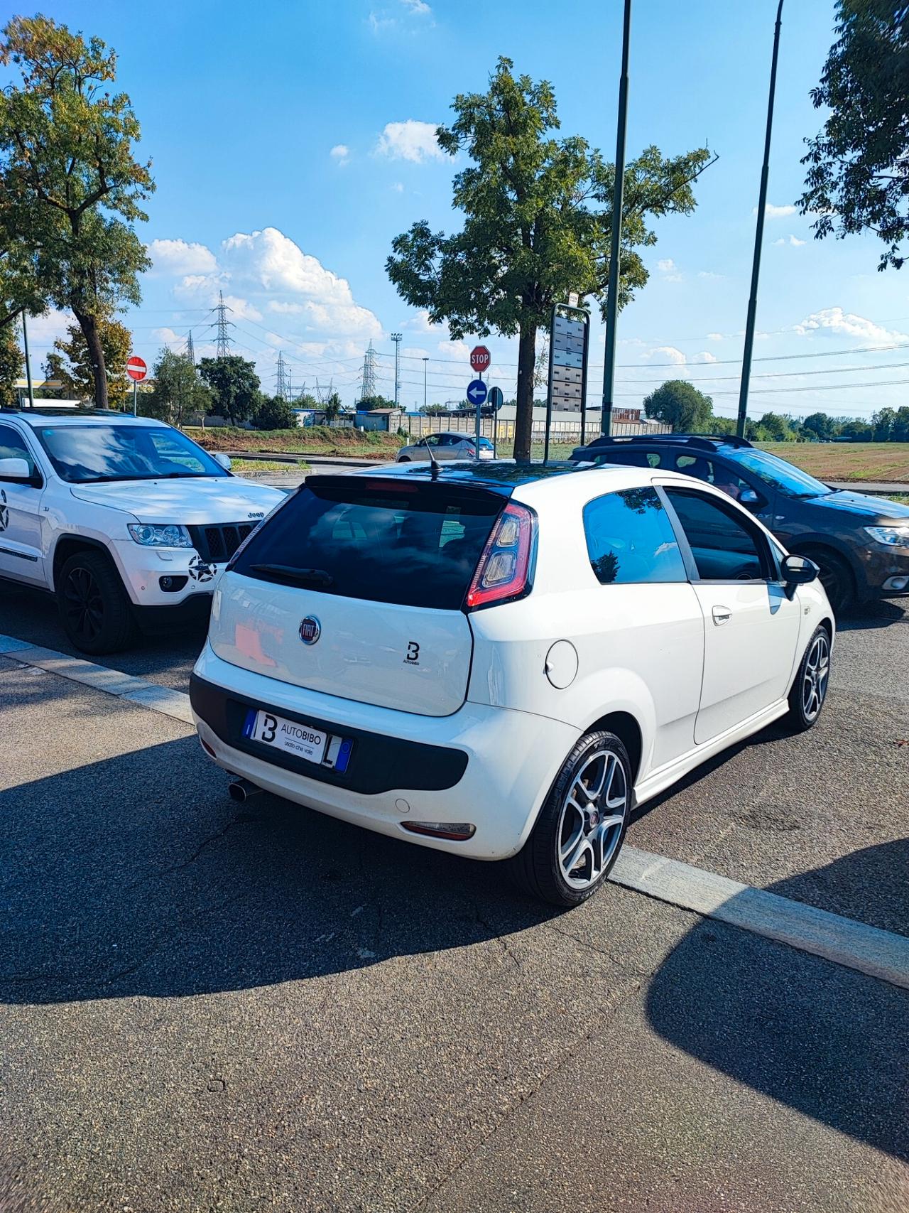 Fiat Punto Evo 1.3 Mjt 95 CV DPF 3 porte S&S Sport